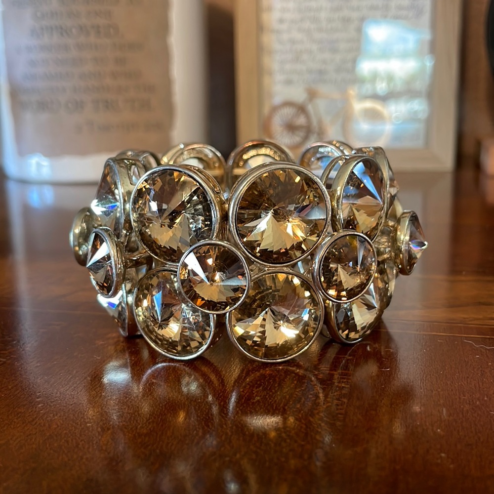 Champagne Chunky Bracelet